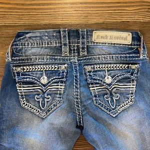 26x31 Rock Revival Women’s Monica Slim Boot Jean